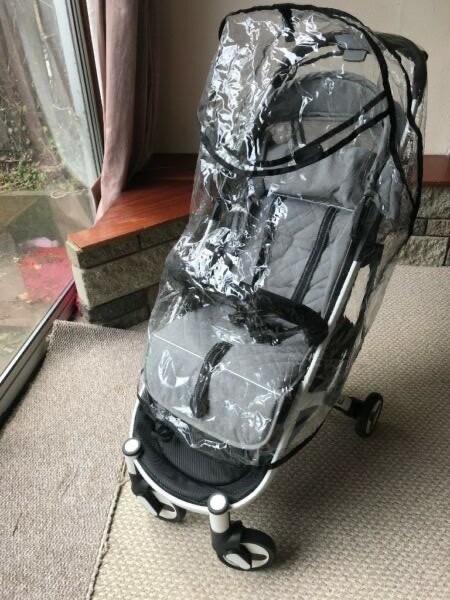lightweight stroller with raincover
